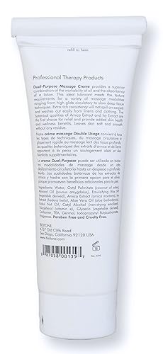 Vista 2 de Crema para masajes Biotone con doble propósito