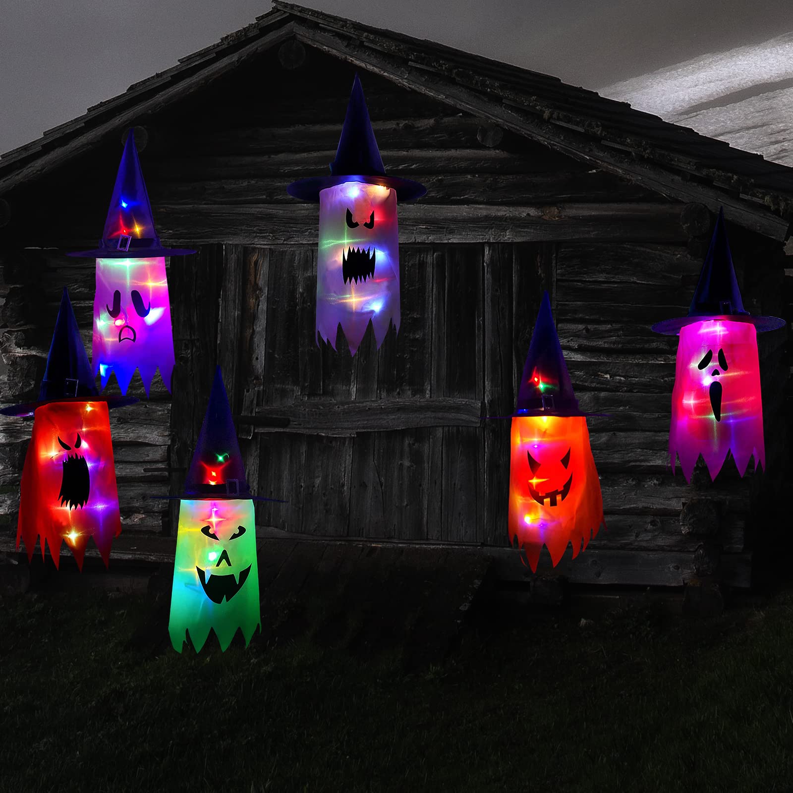 Amazon.co.jp: QISUO ハロウィンの小道具, ハロウィーンのハンギング