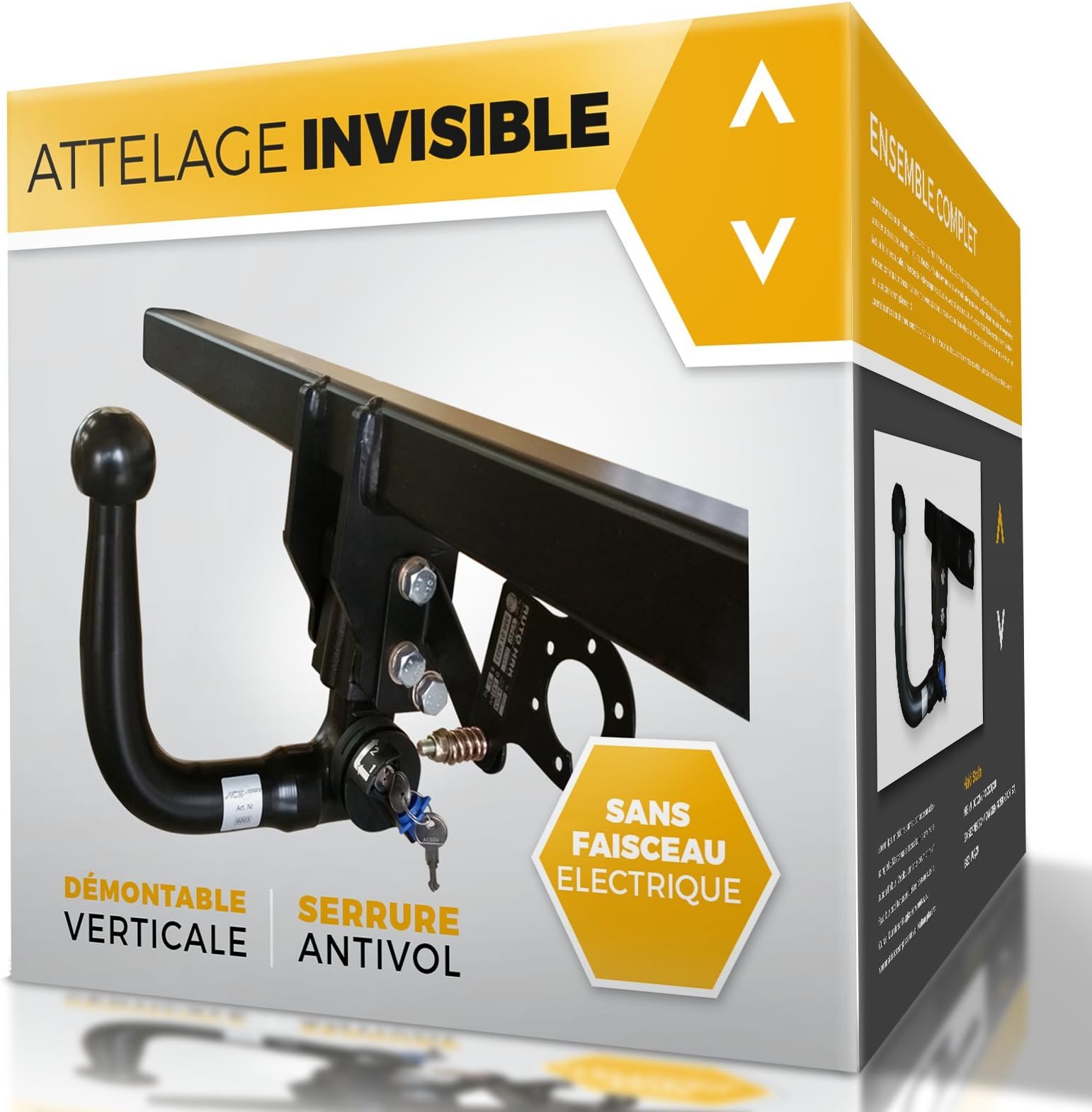 Detachable Vertical Towbar for MINI COUNTRYMAN COOPER SD 2010-2017 R60