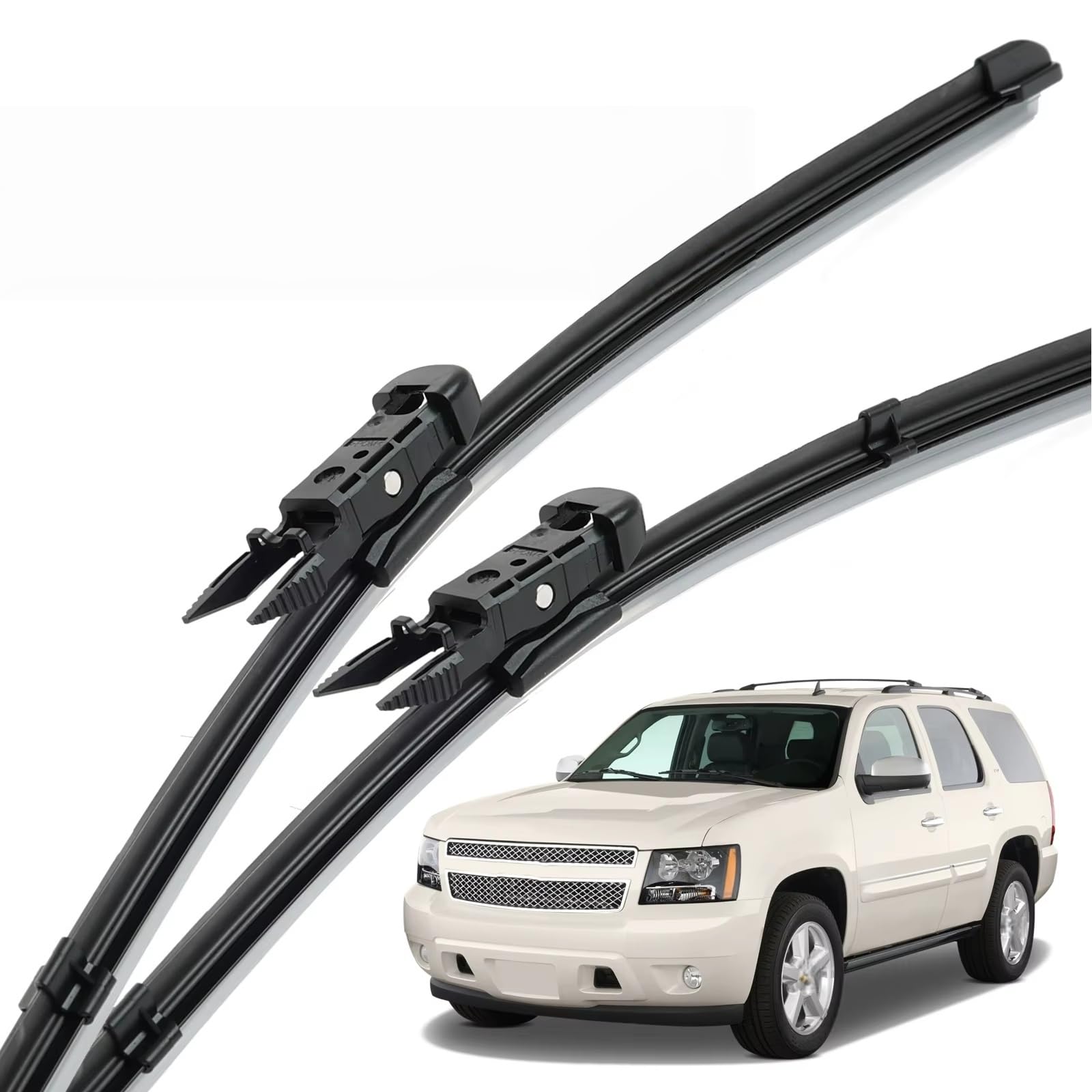 PAPEP Windscreen Wiper Blades for Tahoe 2007-2013 22"+22", Front Replacement Wipers OEM Quality Water Repellent Rubber Automotive Windshield