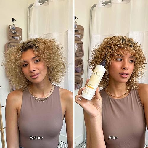 Miniatura 3 de Pureology Color Fanatic Top Coat + tóner transparente para el cabello, tratamiento de brillo para el cabello, esmalte transparente para cabello