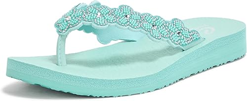 Skechers Méditation pour femme - Rare Elegance, aqua, 9