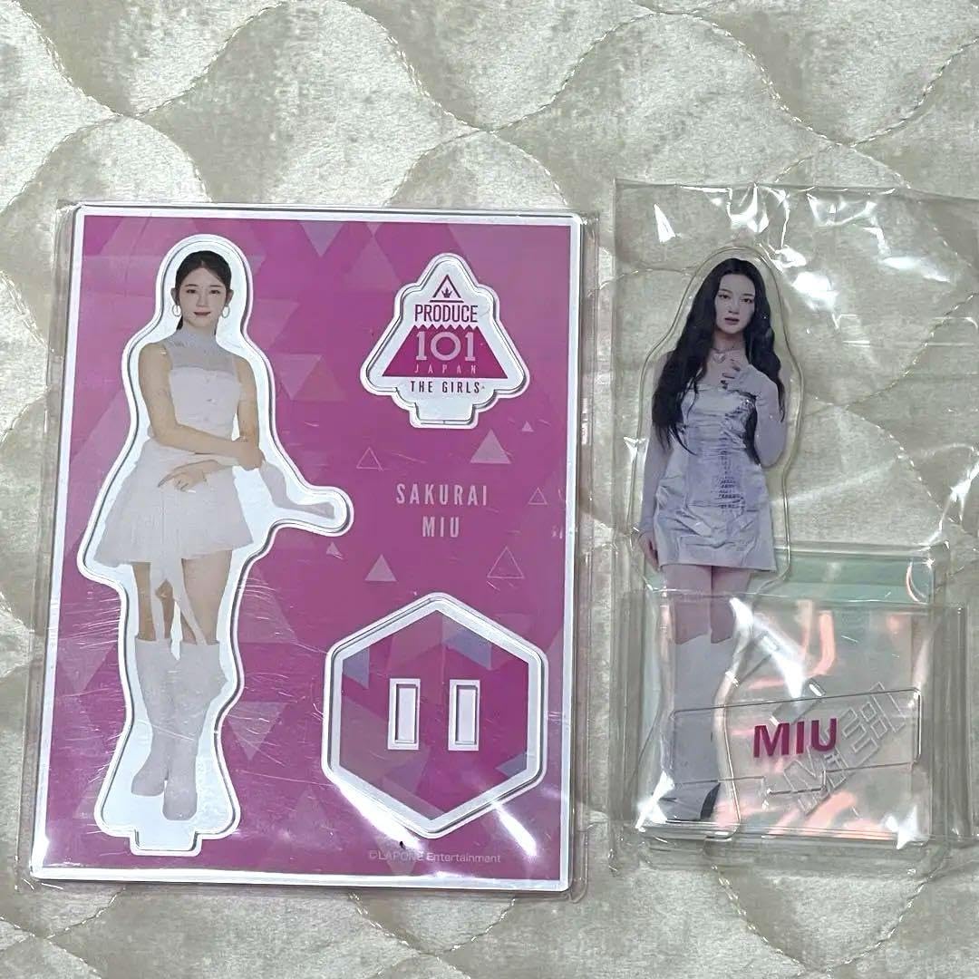 ME:I 櫻井美羽 アクリルスタンド ME:I 櫻井美羽 アクスタ アクリルスタンド - メルカリ