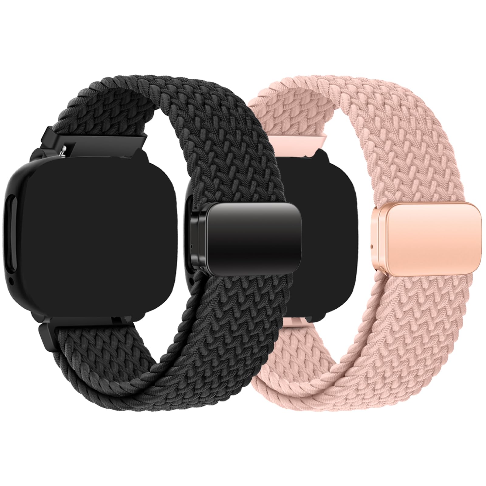 Gittos Magnetisch Geflochtene Armband Kompatibel mit XPLORA X5/XGO2/XGO3/Kidzi Ersatzarmband für Mädchen Jungen