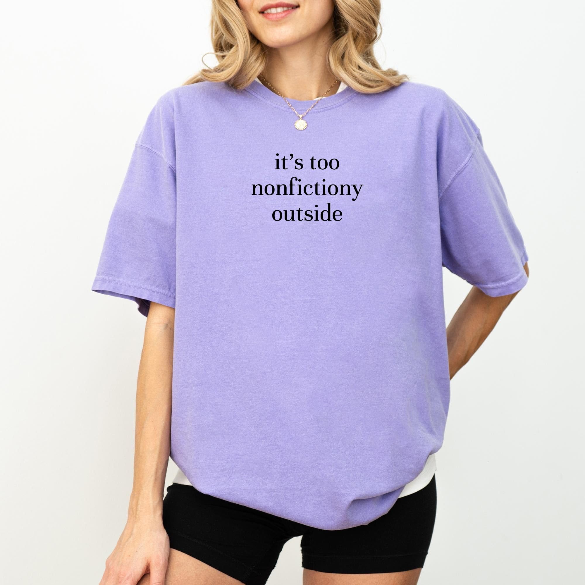 Book Lover Shirt Comfort Colors – …