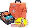 Signal fire AI-9 Optical Fiber Fusion Splicer, Fiber Fusion Splicer Features 5S Splicing 15S Heating for FTTH and Cable Splicing Projects (UK Plug)