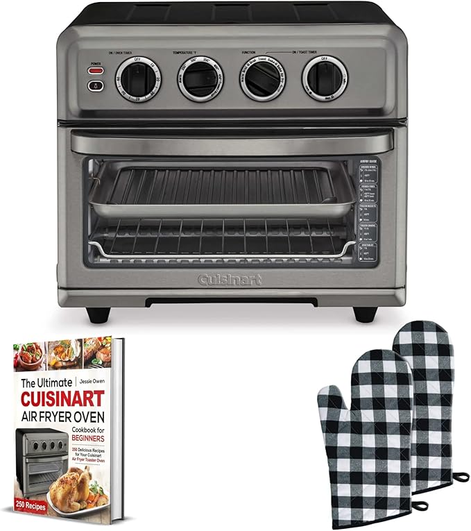 Cuisinart Stainless Steel Oven Air Fryer with Grill Toaster