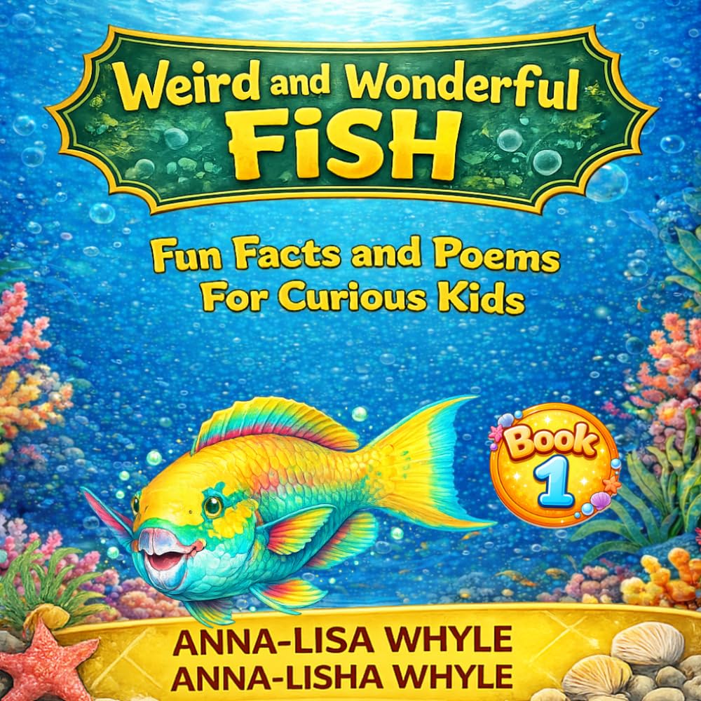 Weird & Wonderful Fish: Fun Facts and Poems for Curious Kids (Weird & Wonderful Creatures)