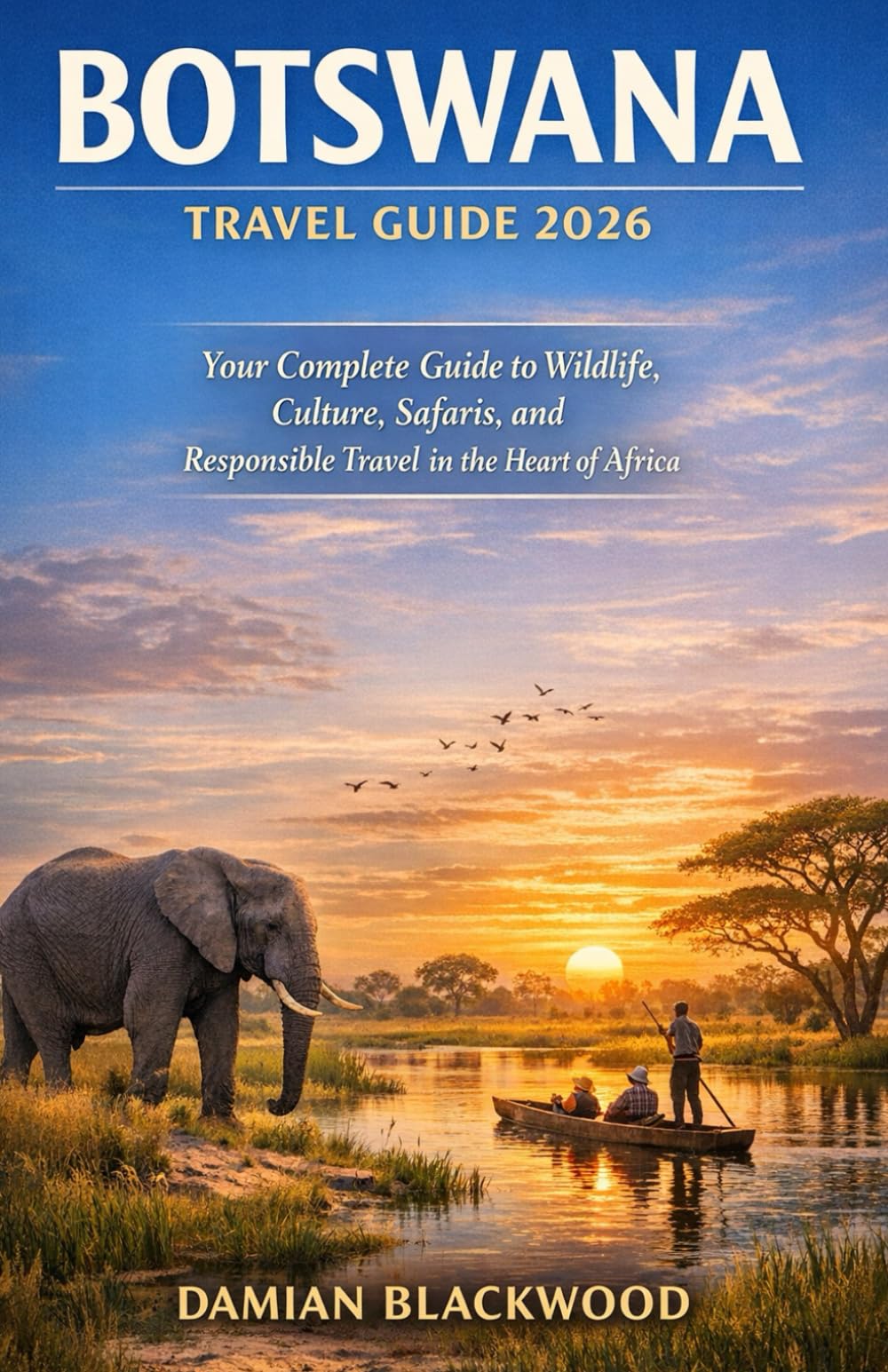 BOTSWANA TRAVEL GUIDE 2026: Your Complete Guide to Wildlife, Culture, Safaris, and Responsible Travel in the Heart of Africa