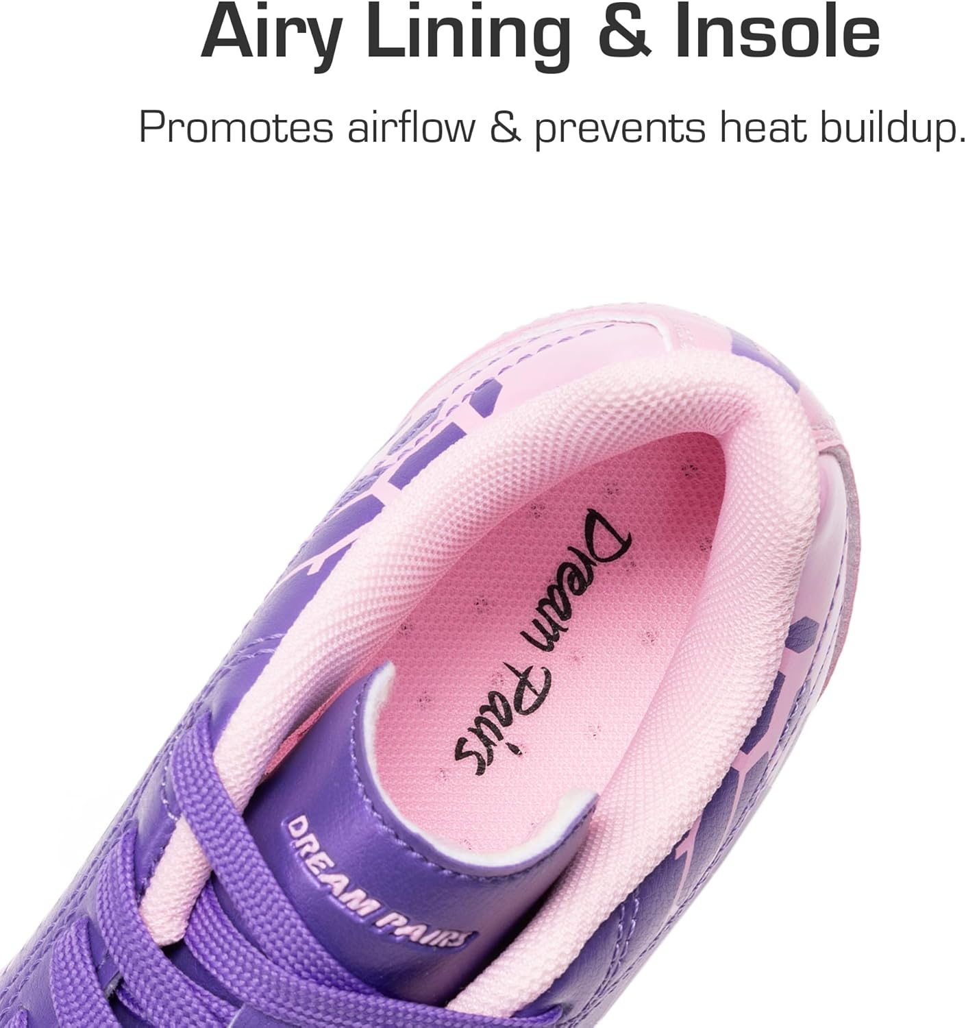 DREAM PAIRS Boys Girls Soccer Cleats Youth Firm Groud Outdoor Sport Athletic High Top Football Shoes for Little/Big Kid - Image 2