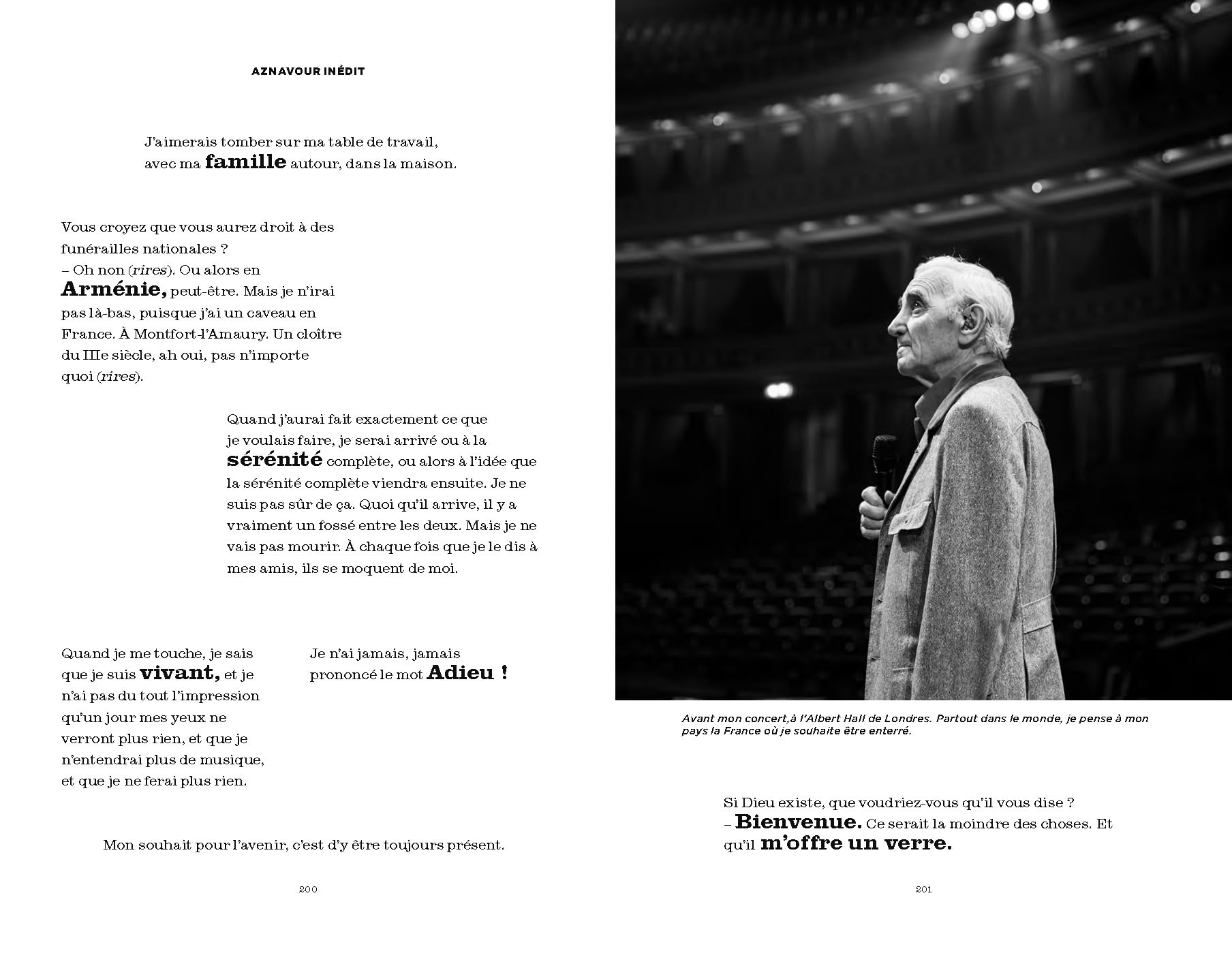 Aznavour inédit: La vie selon Charles