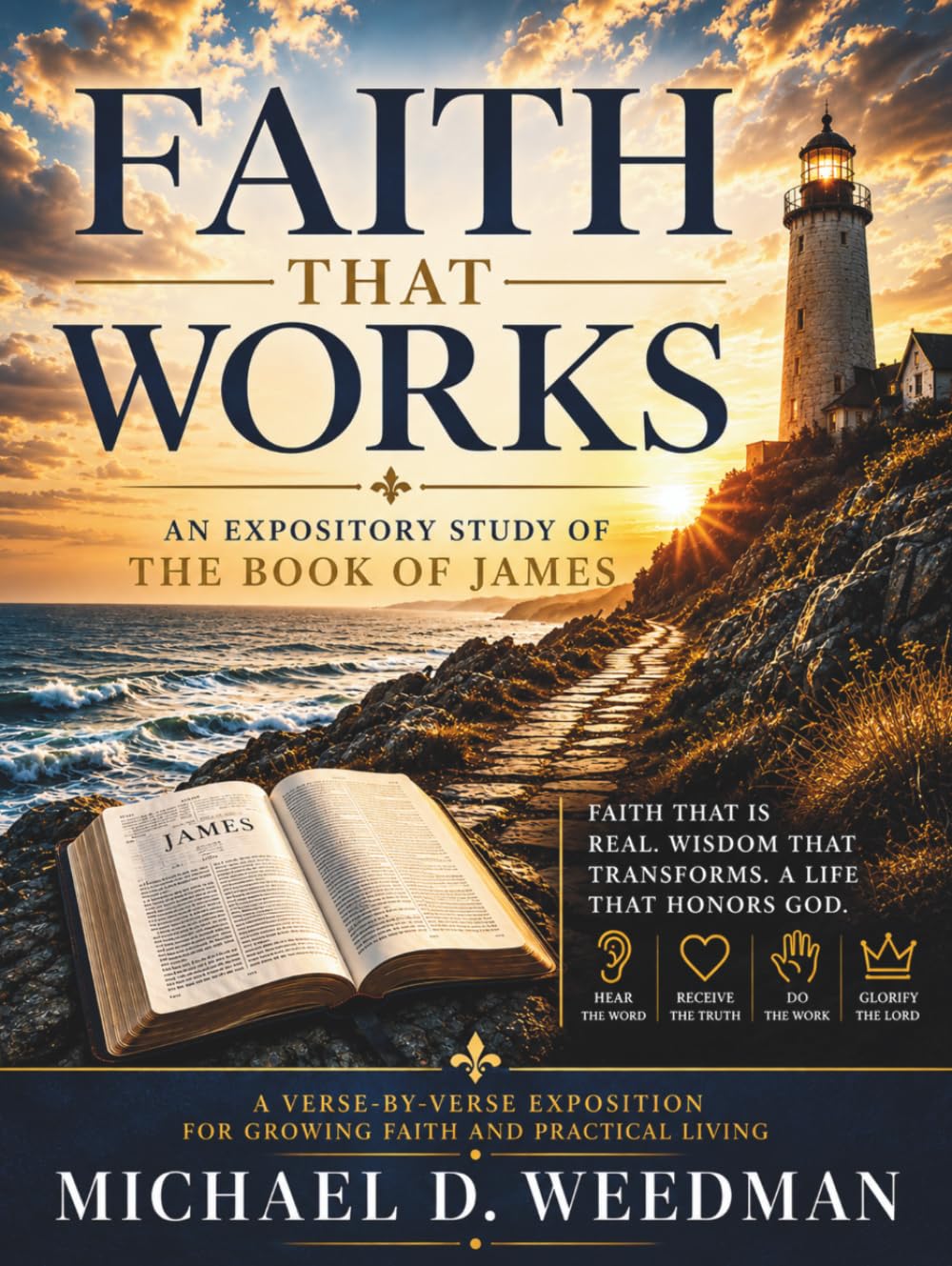 Faith That Works: An Expository Study of the Book of James