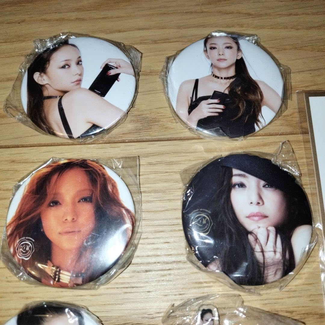 Amazon.co.jp: 安室奈美恵 缶マグネット他 : Hobbies
