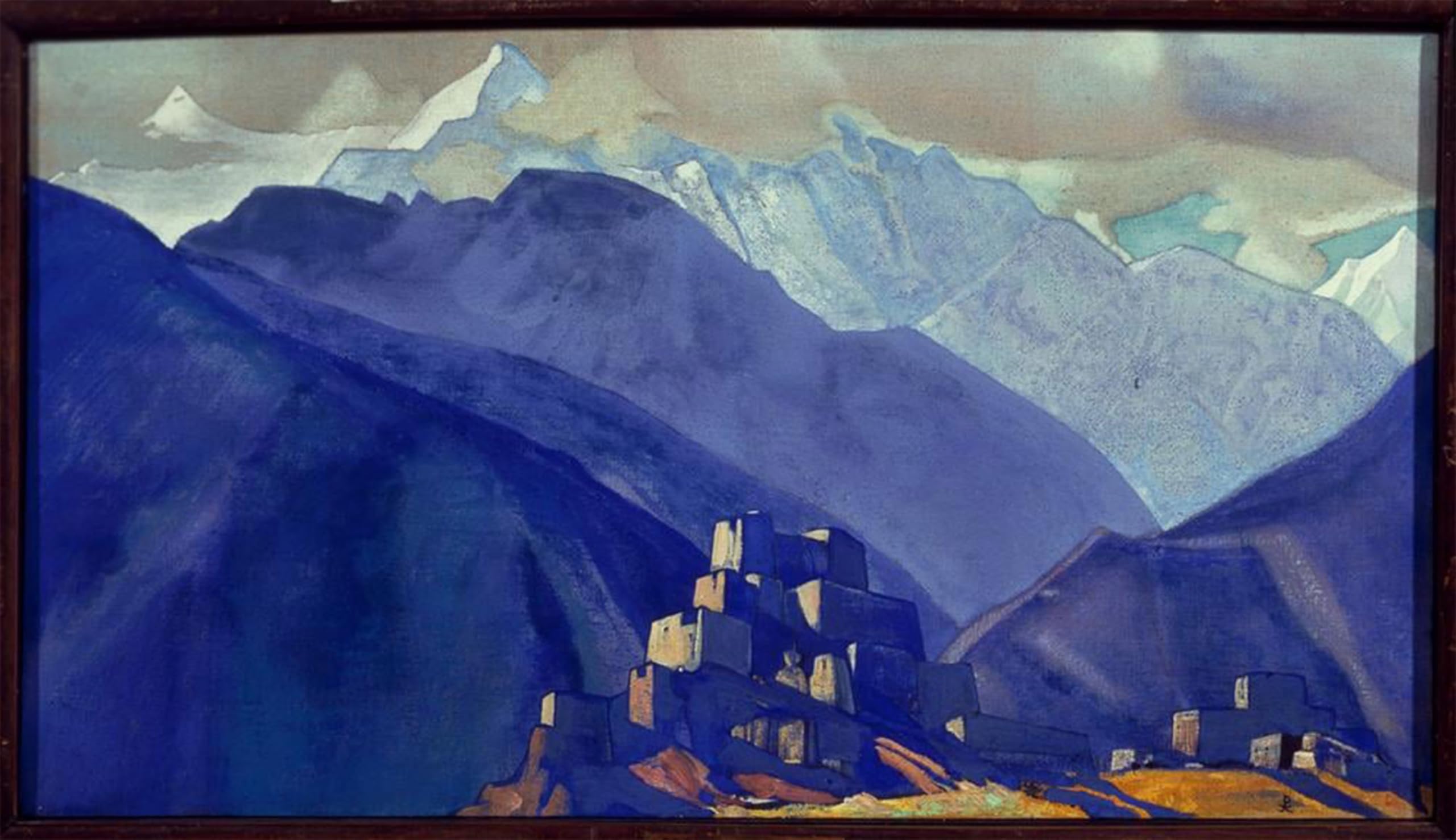 POSTERIIk Famous Modern Artwork Art Mural Stranghild by Nikolai Konstantinowitsch Roerich Oil Paintings Pictures for Home Decor 60x90cm