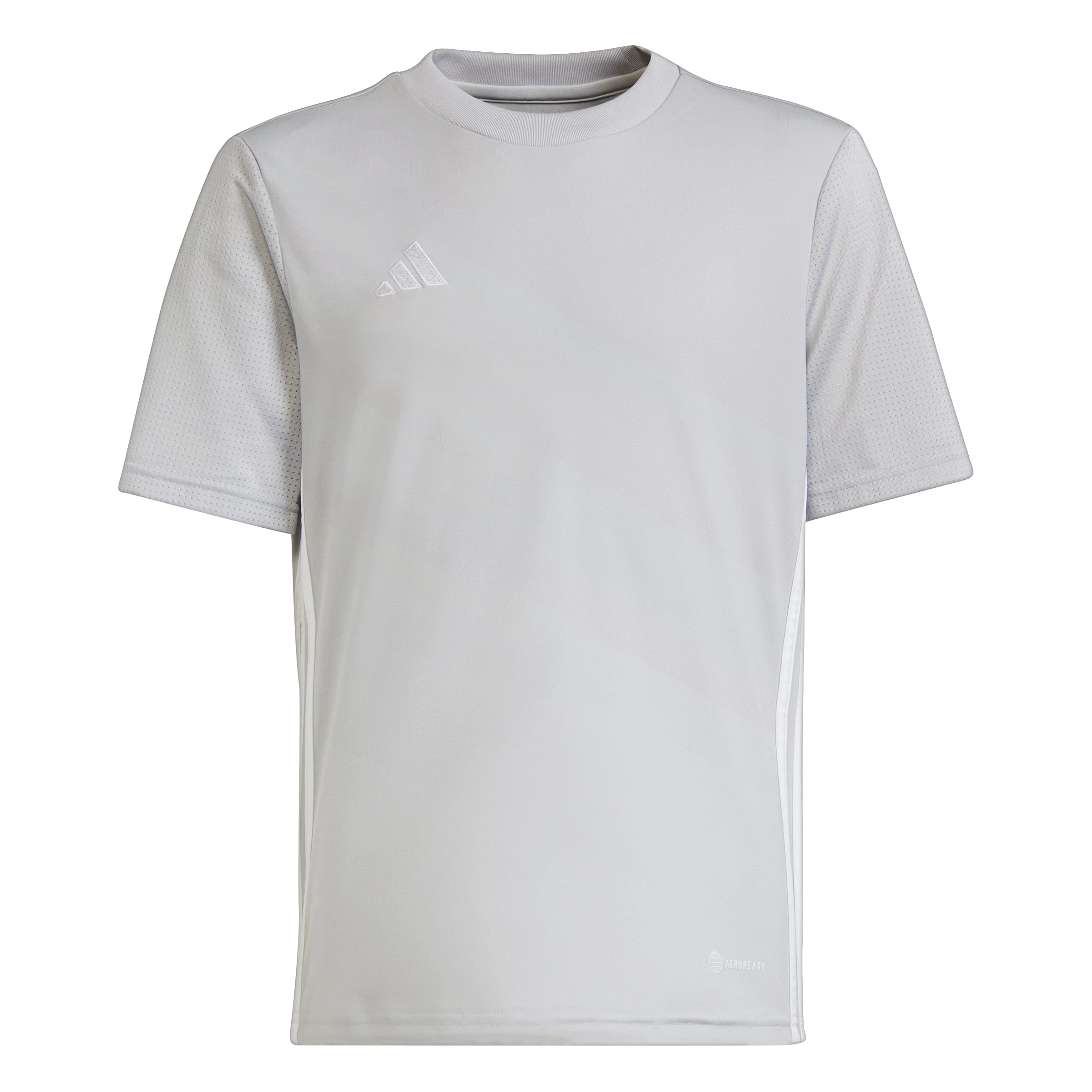 adidas Unisex Kids Tabela 23 Jersey Youth Shirt, Team Light Grey/White, 5-6 Years