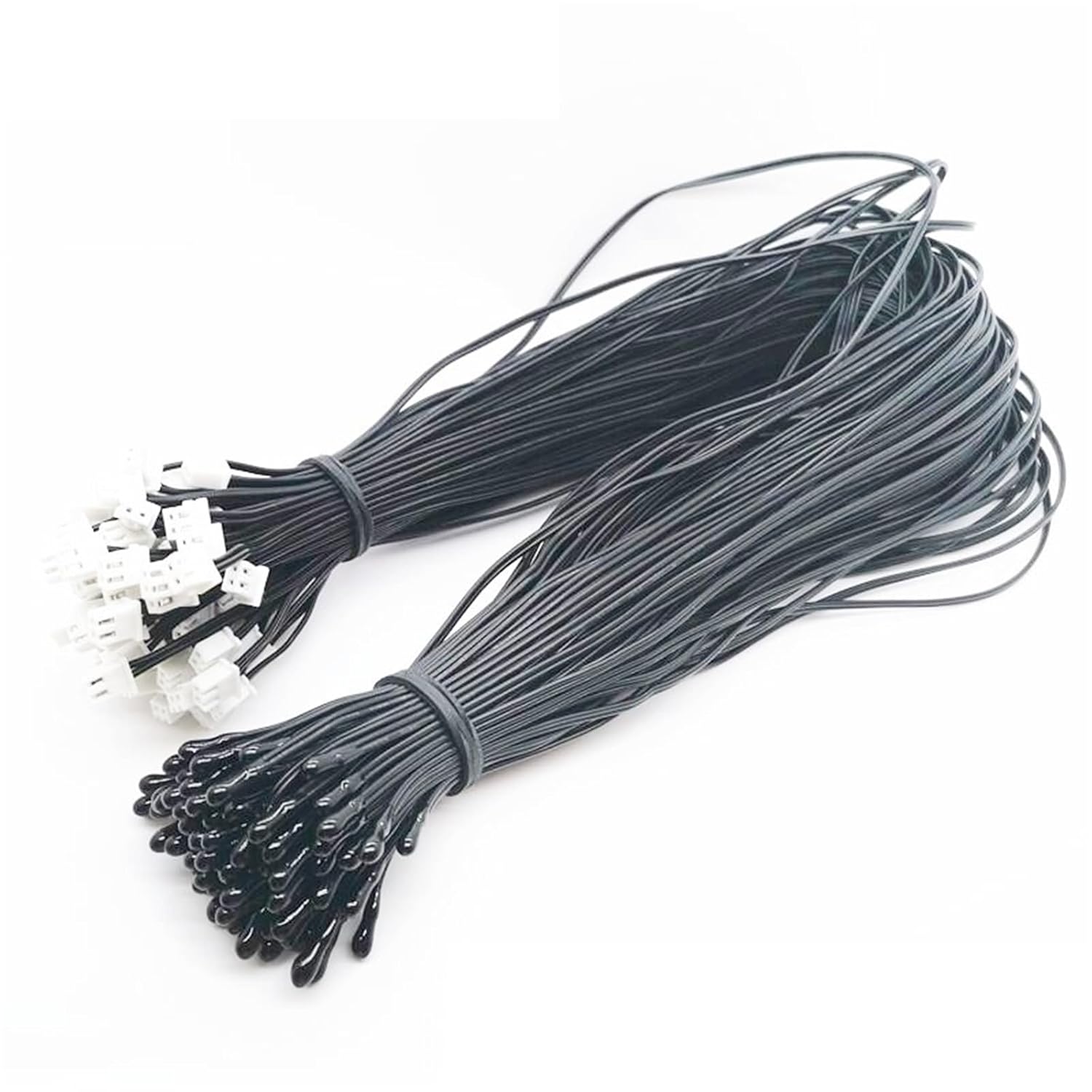 1Pcs NTC Thermistor Temperature Sensor B3950 5K 10K 15K 20K 50K 100K 1% Probe 35/40CM(10K-L35CM)