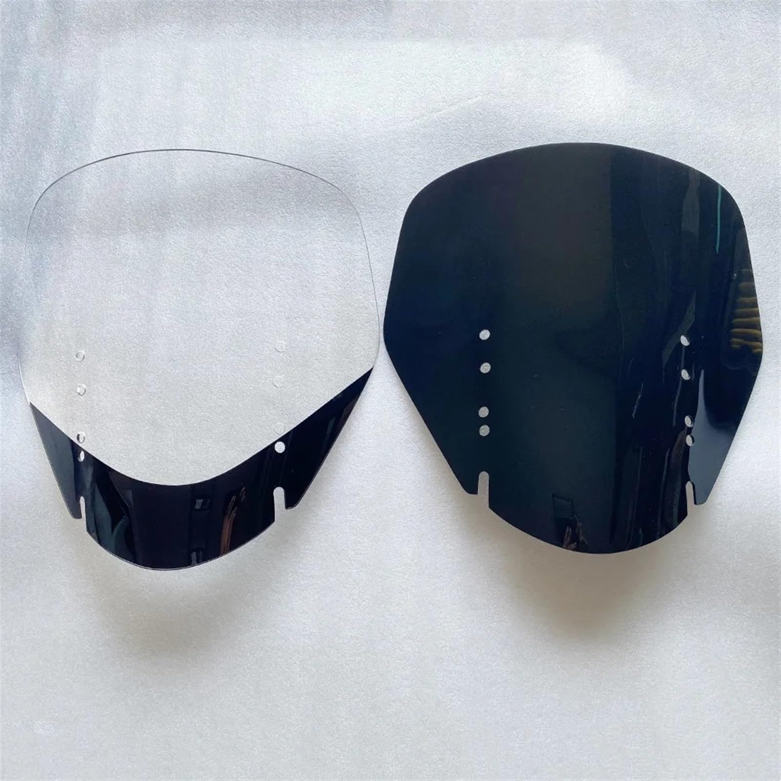 Moto Cupolino Parabrezza Per Suzuki Per Vstrom Per V-strom DL650 DL 650 2004 2005 2006 2007 2008 2009 Per DL1000 2004-2013 Parabrezza Moto Parabrezza Deflettore Per Moto(Clear)