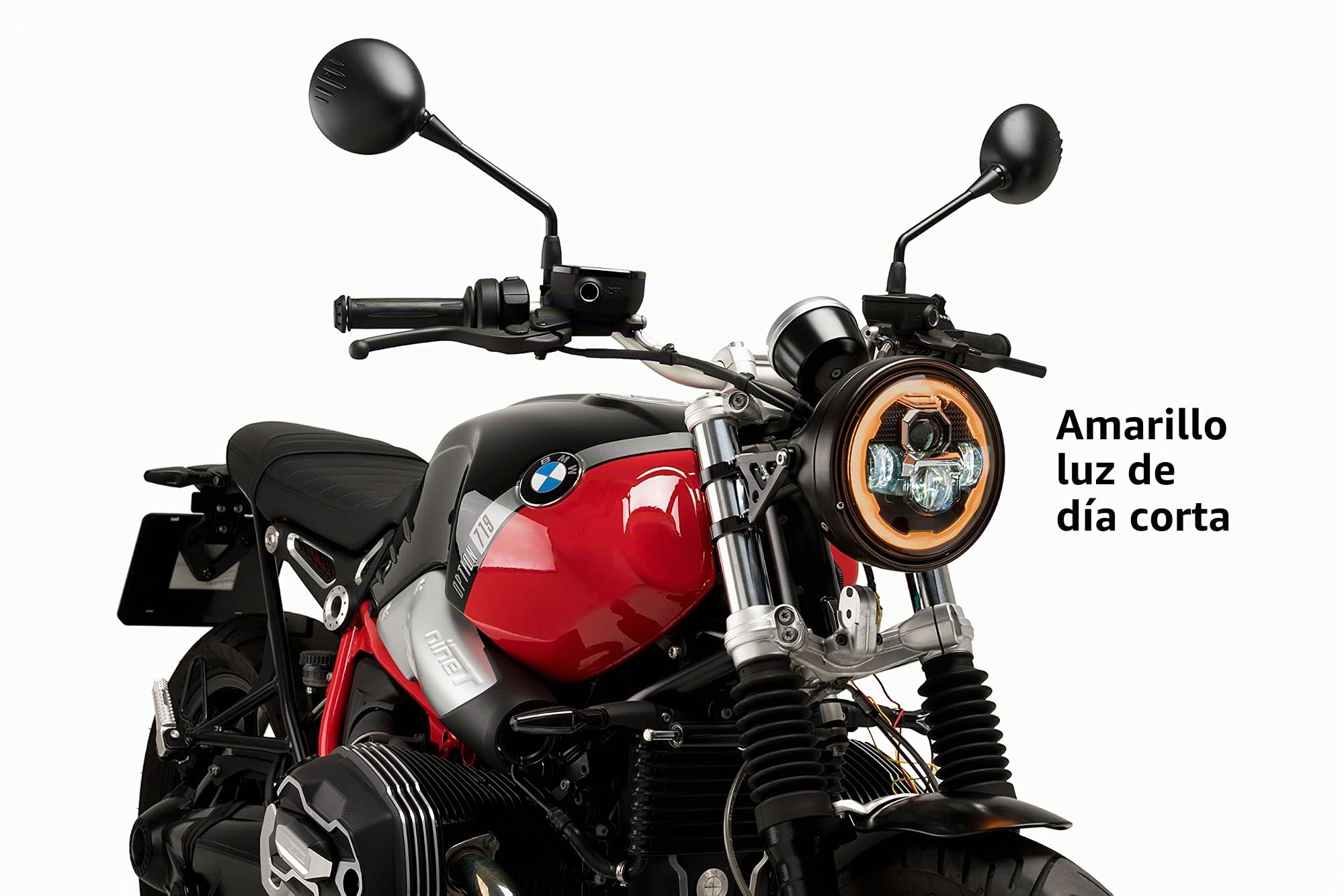 Puig 21346N Faros Led Accesorio específico, Negro