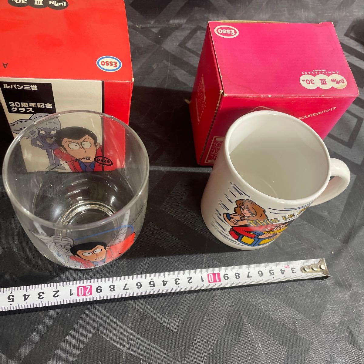 ルパン三世グラス　マグカップ　まとめ売り 2025年最新】ルパン三世 グラスの人気アイテム - メルカリ