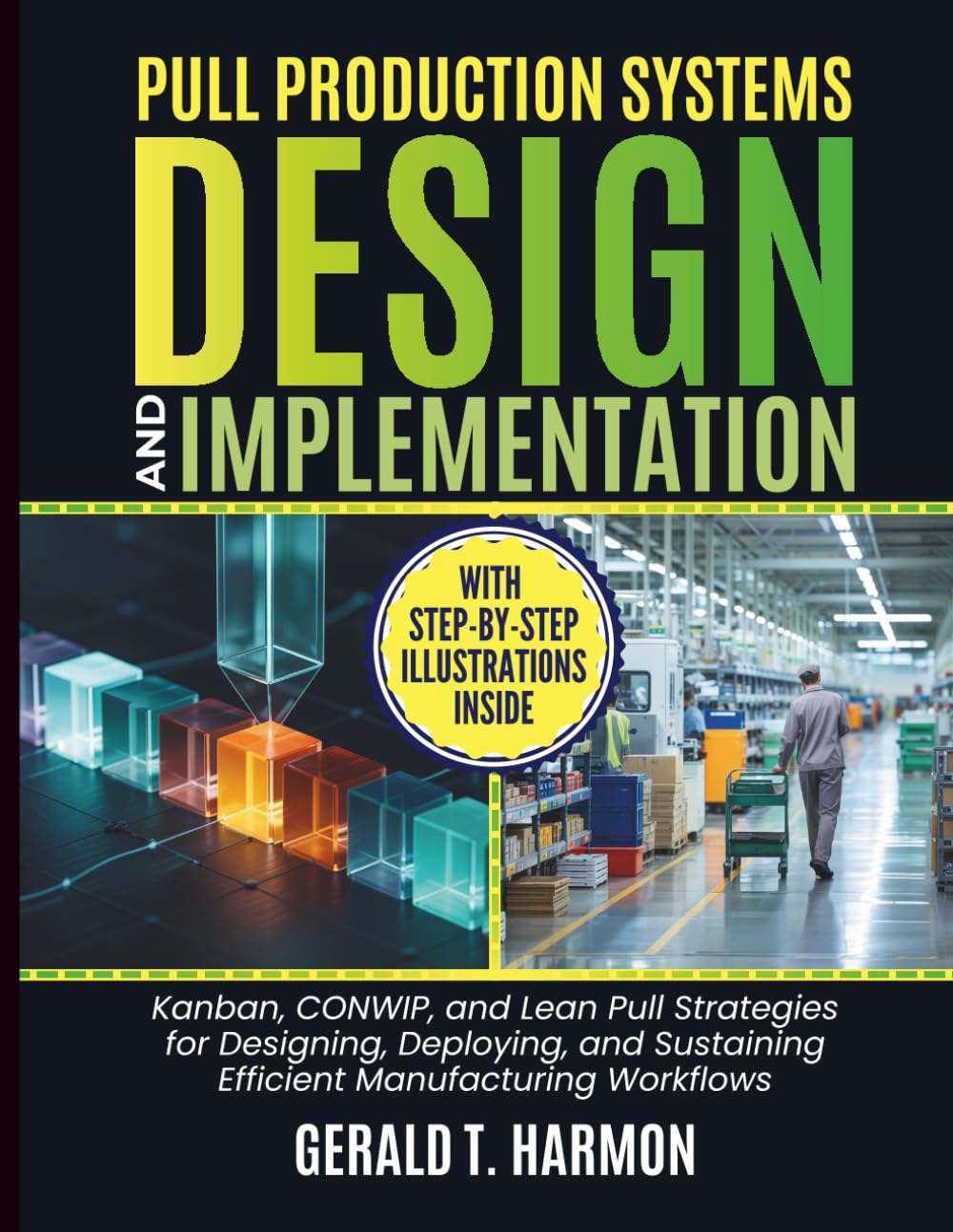 Pull Production Systems Design And Implementation: Kanban, CONWIP, and Lean Pull Strategies for Designing, Deploying, and Sustaining Efficient Manufacturing Workflows