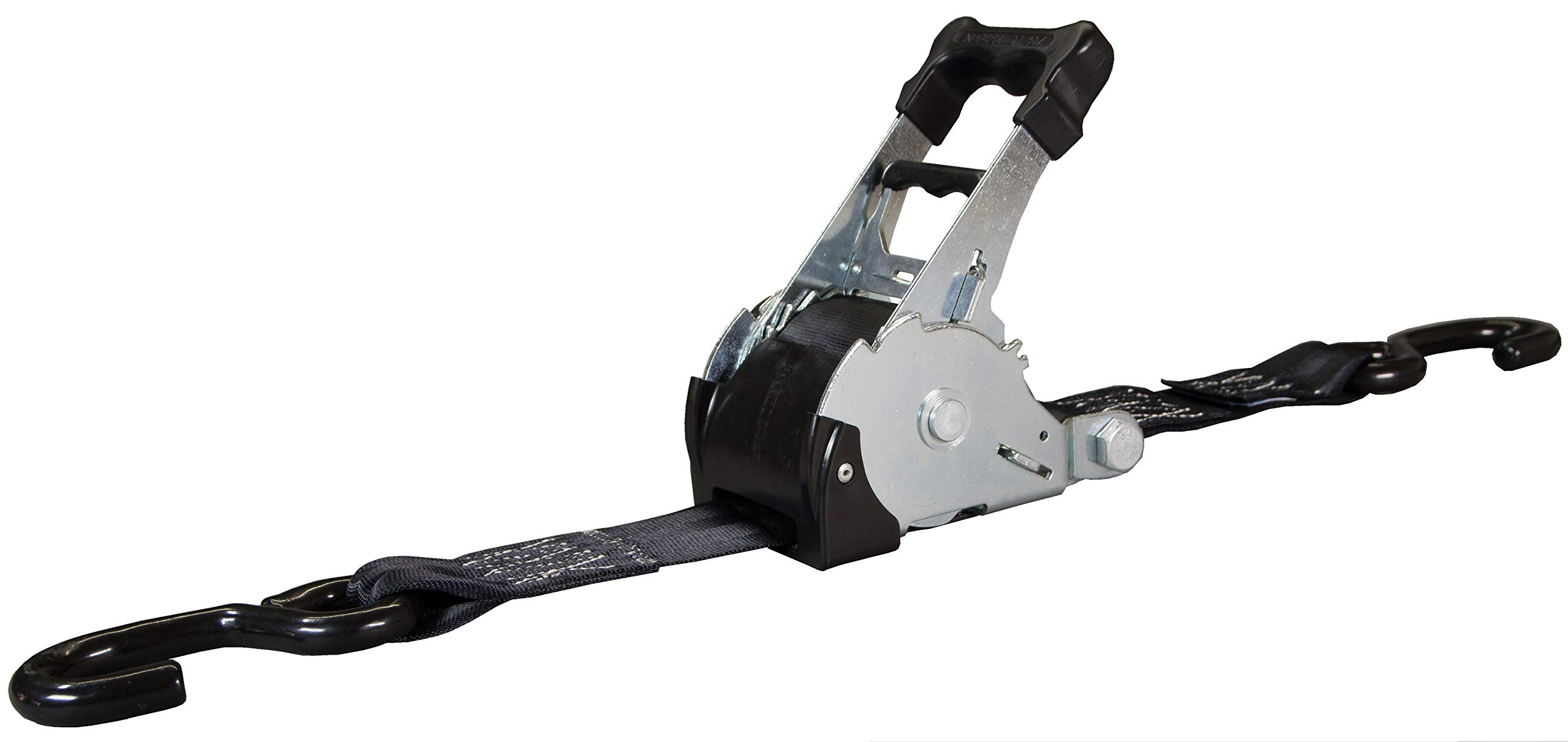 4 x Automatik Spanngurt/Automatischer Zurrgurt 3,0m x 50mm 750daN/1500 daN selbstaufrollend mit S-Haken (9)