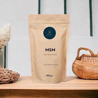 Qualiss 100% Pure MSM (Methylsulfonylmethane) Methylsulfonylmethane