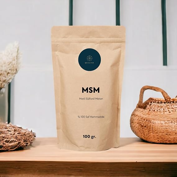 Qualiss 100% Pure MSM (Methylsulfonylmethane) Methylsulfonylmethane