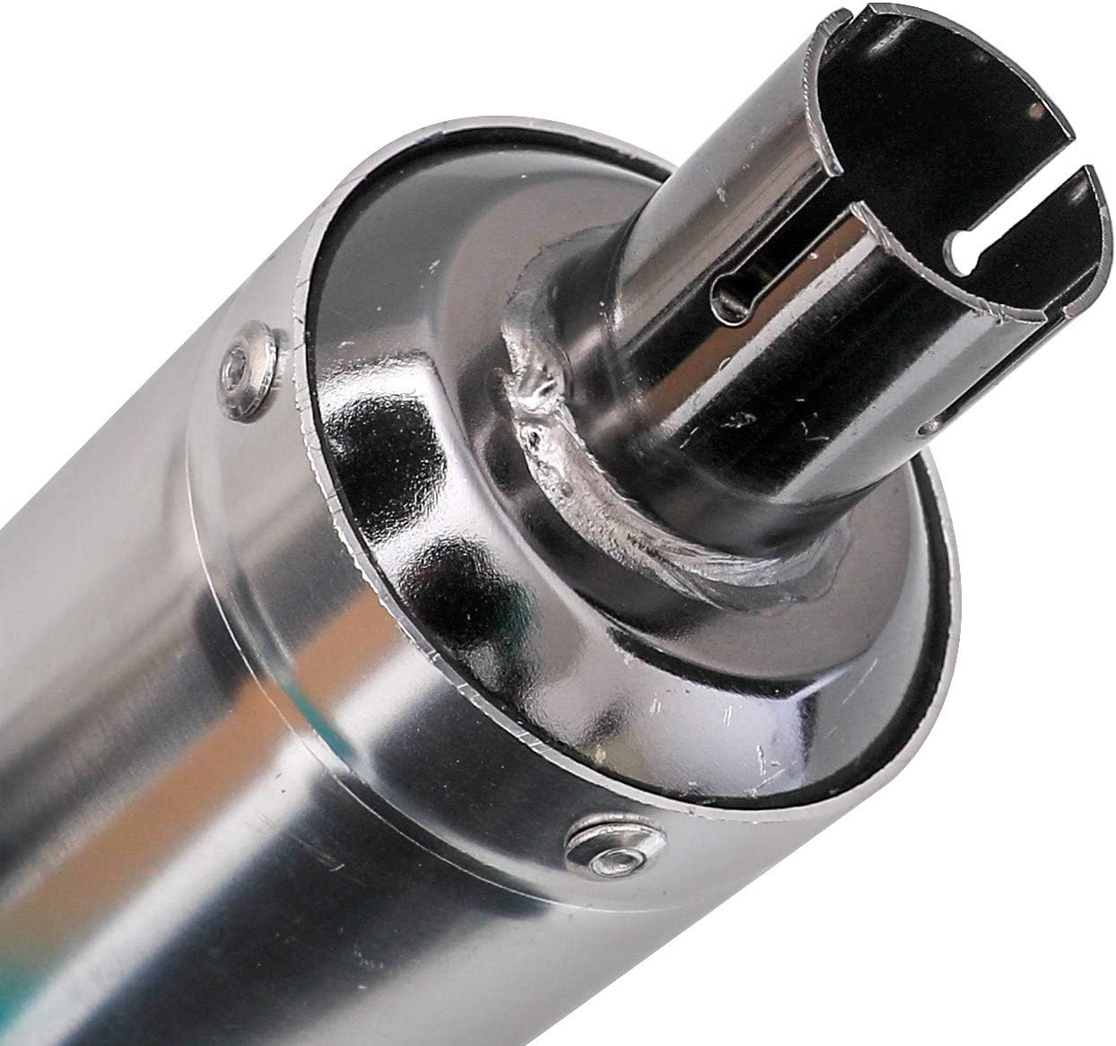 Motorcycle Exhaust Apollo Exhaust 28mm Exhaust Pipe Muffler For