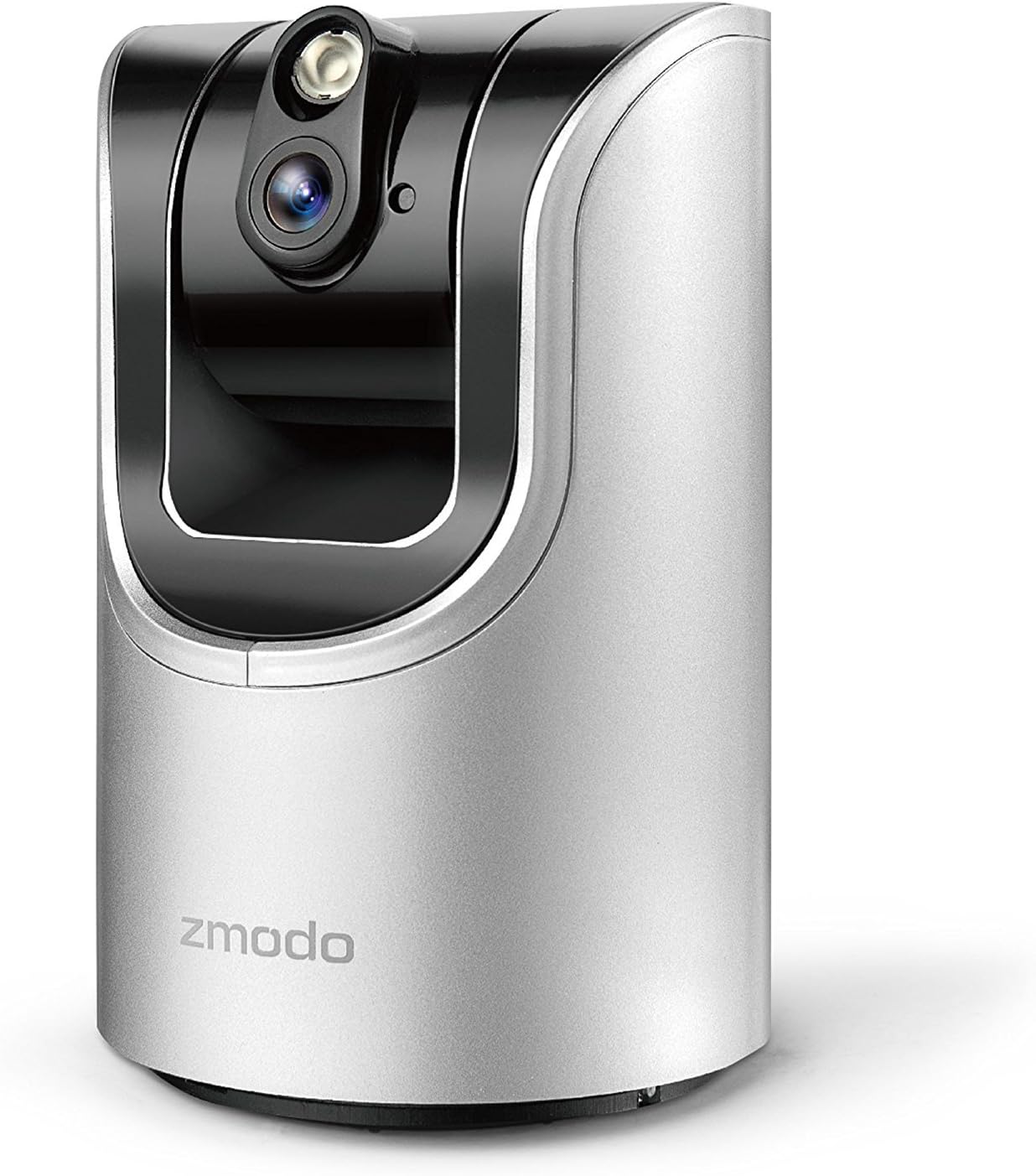 Zmodo 1.0 Megapixel 1280 x 720 Pan & Tilt Smart Wireless IP Network Security Camera Easy Remote Access Two-way Audio