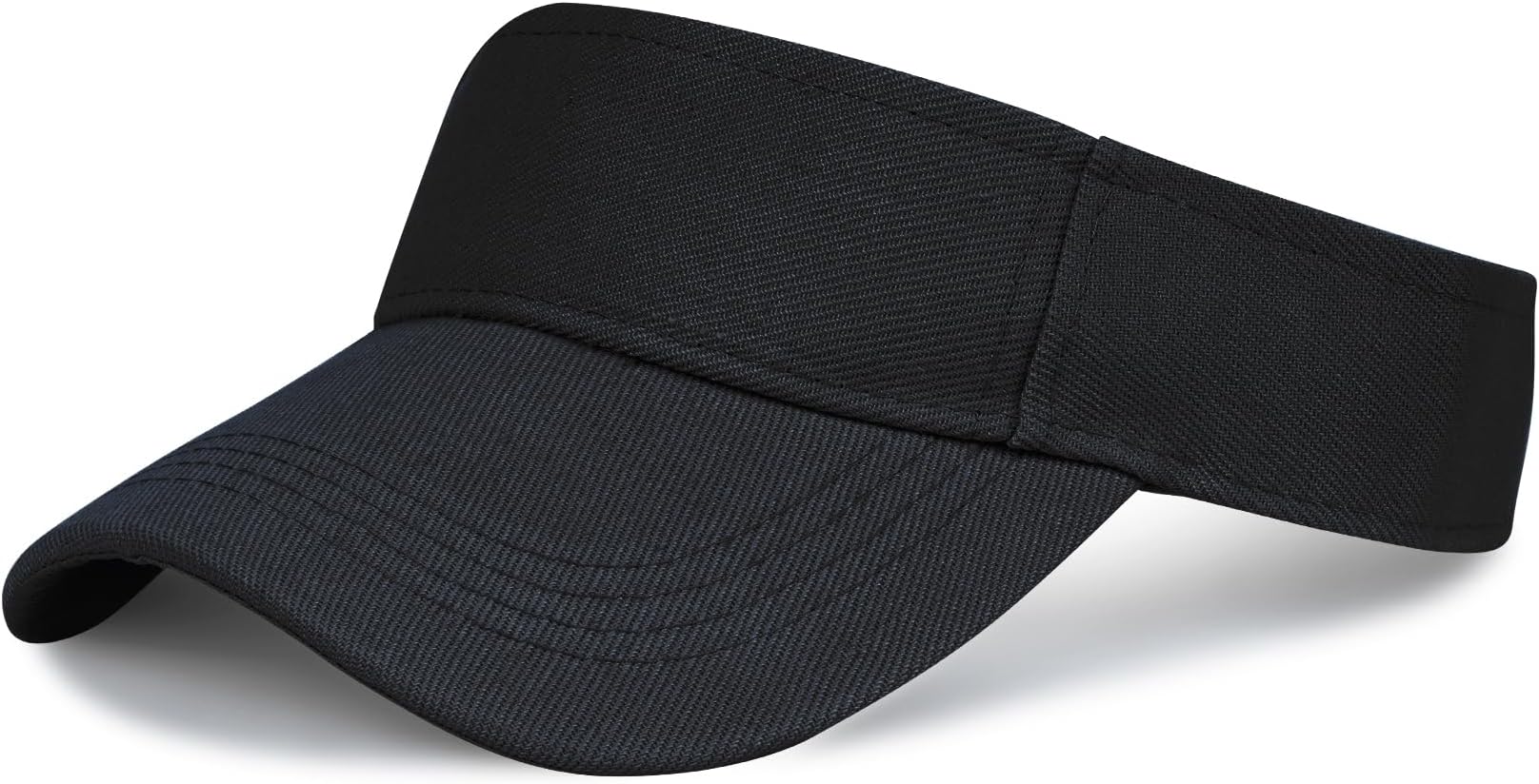 Marrywindix 1 Piece of Sport Wear Athletic Visor Sun Sports Visor Hat Visor Adjustable Cap for Women and Men (One Size)