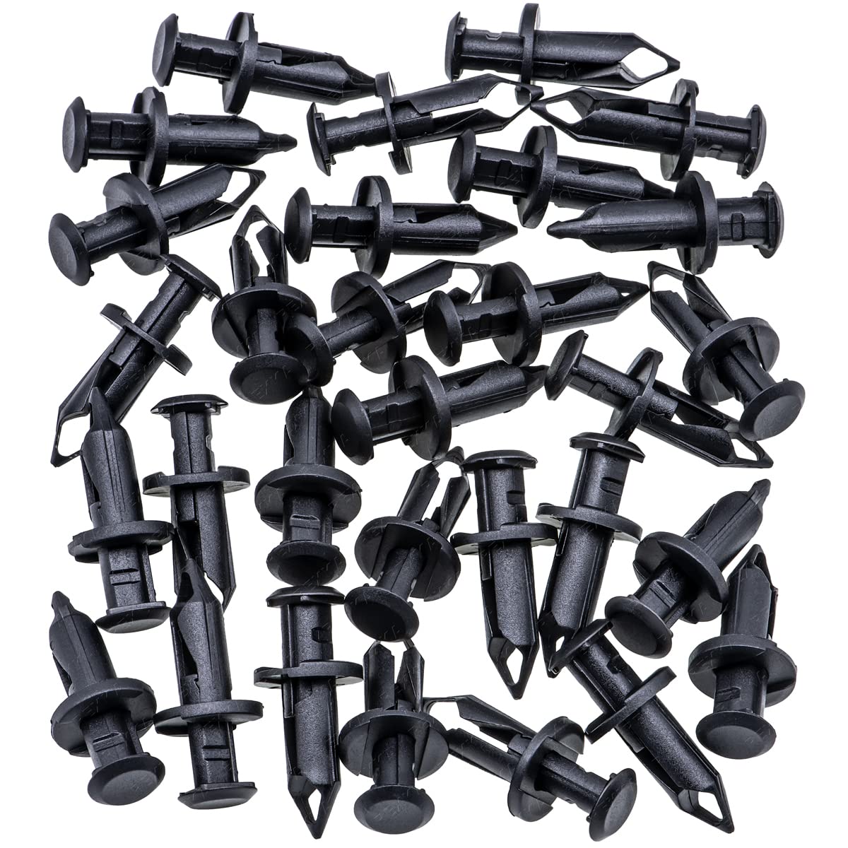 Amazon.com: Rexka 30pcs M8 ATV Plastic Fender Clips/Body Rivets