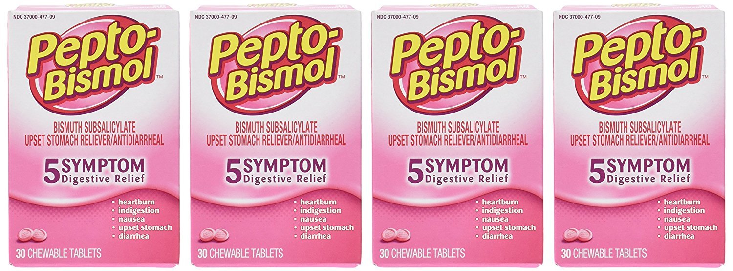 Diarrhea Relief Medicine, 30 Chewable Tablets (Pack of 4) Buy Online