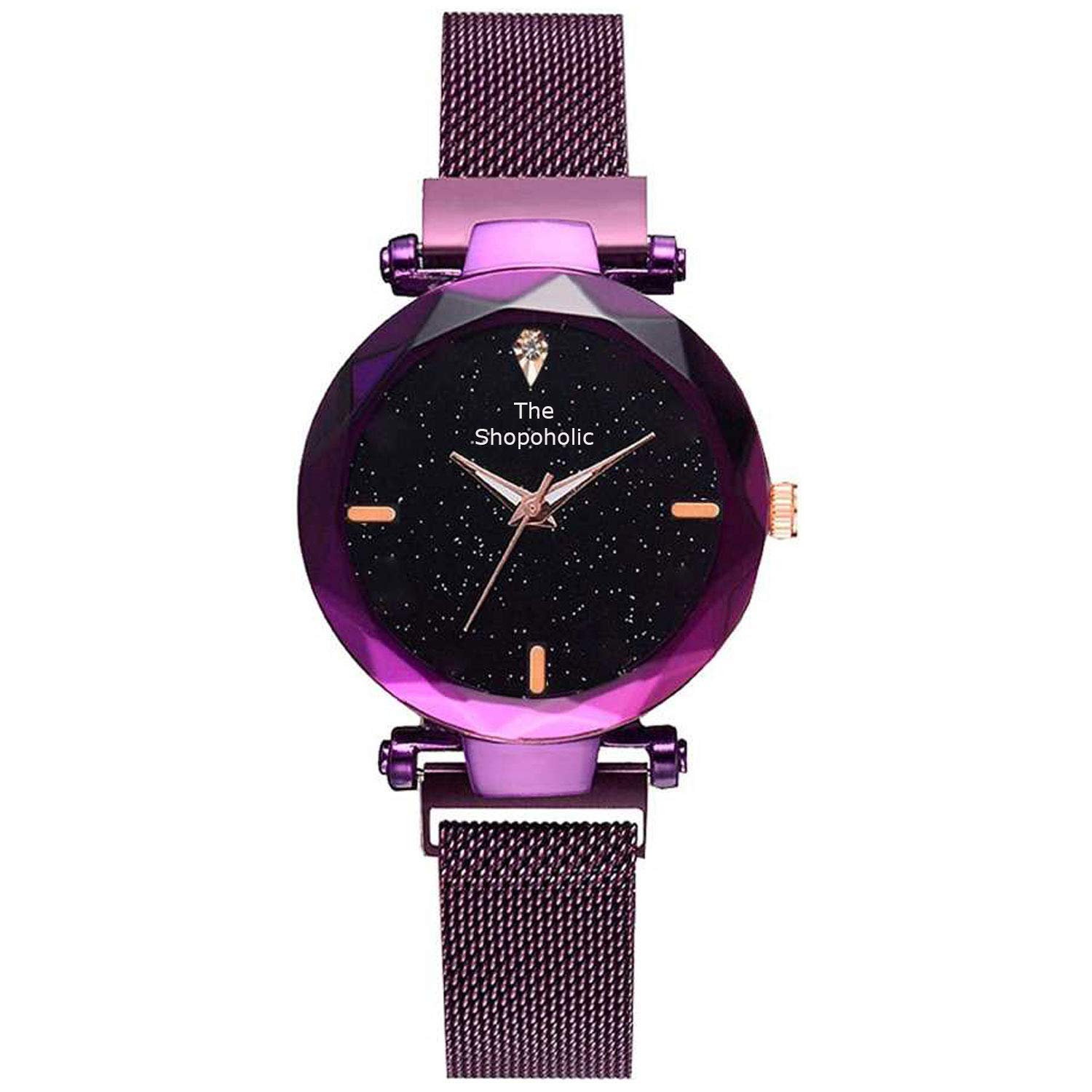 The Shopoholic Analogue Girls Watch (Purple Dial Purple Colored Strap) (B078VP96FZ) Amazon Price History, Amazon Price Tracker