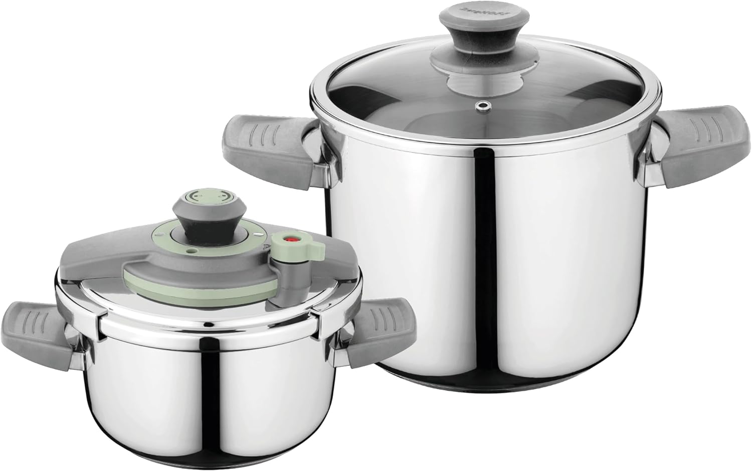 Olla A Presión Acero Inoxidable 4L Berghoff