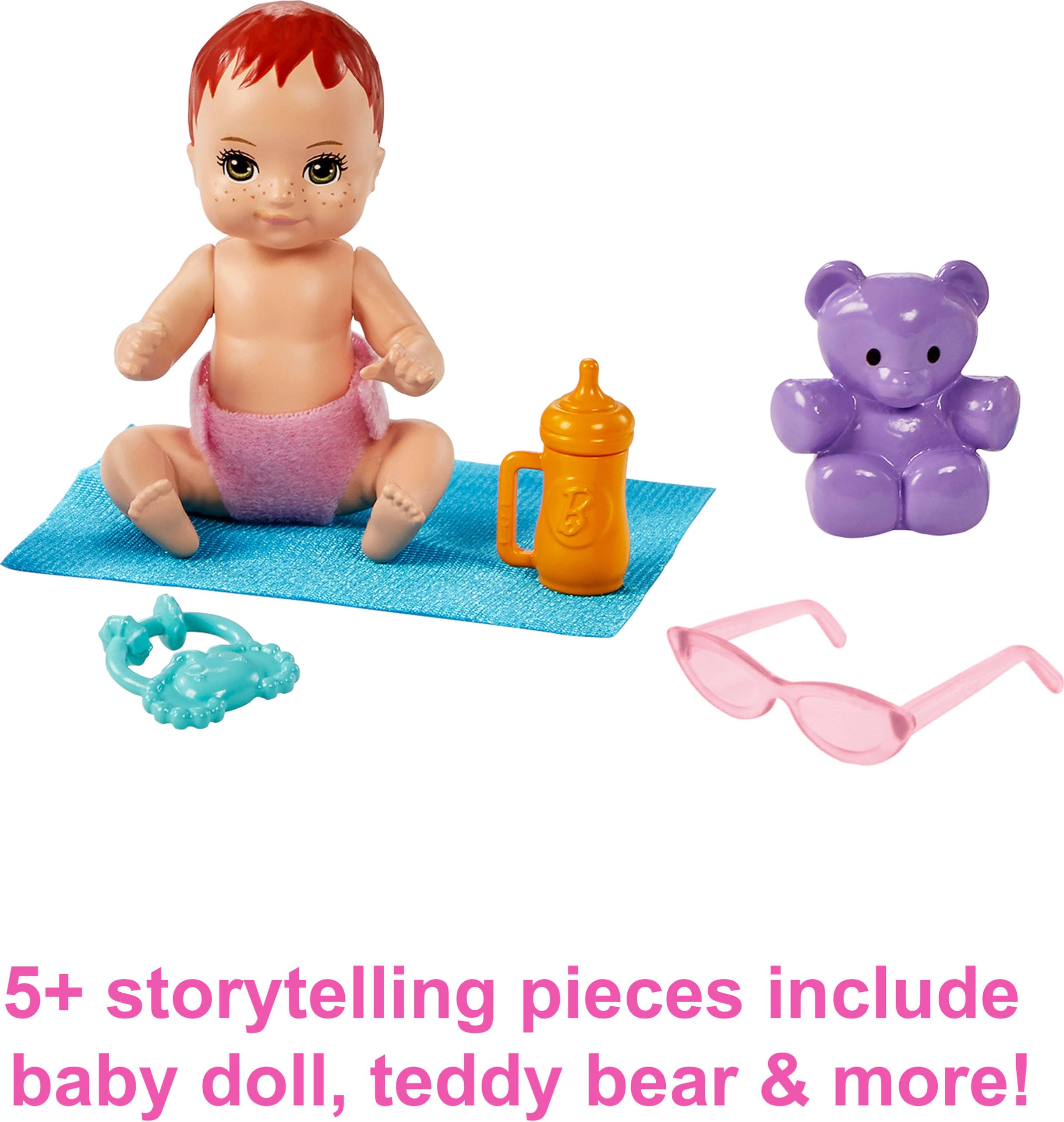 Barbie Skipper Niñeras, Inc. Juego Con Muñeca Morena | Cuotas sin interés