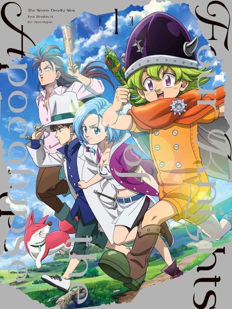 Amazon.co.jp: アニメDVD 七つの大罪 黙示録の四騎士 DVD-BOX I : おもちゃ