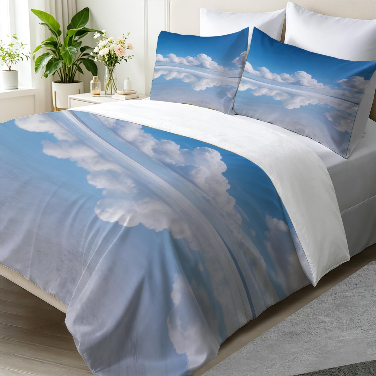 Salt Lake Super King zestaw poszewek na kołdrę na cały sezon 260 x 220 cm