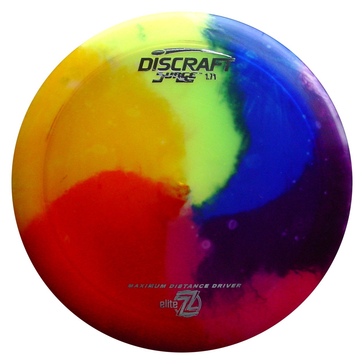 Discraft Surge Elite Z Fly Dye Golf Disc, 164166 Grams Amazon.in