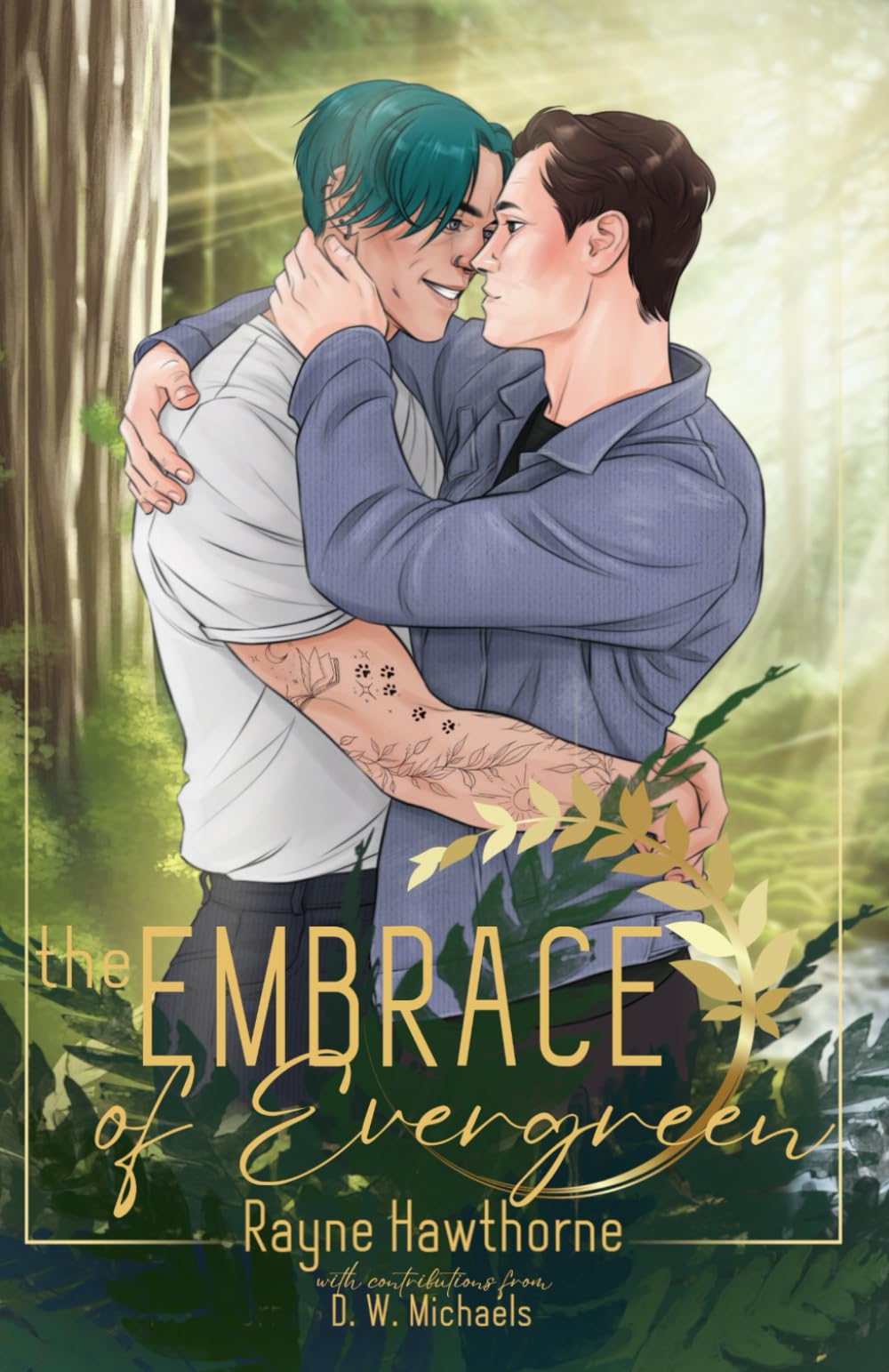 The Embrace of Evergreen (Unexpected Love)
