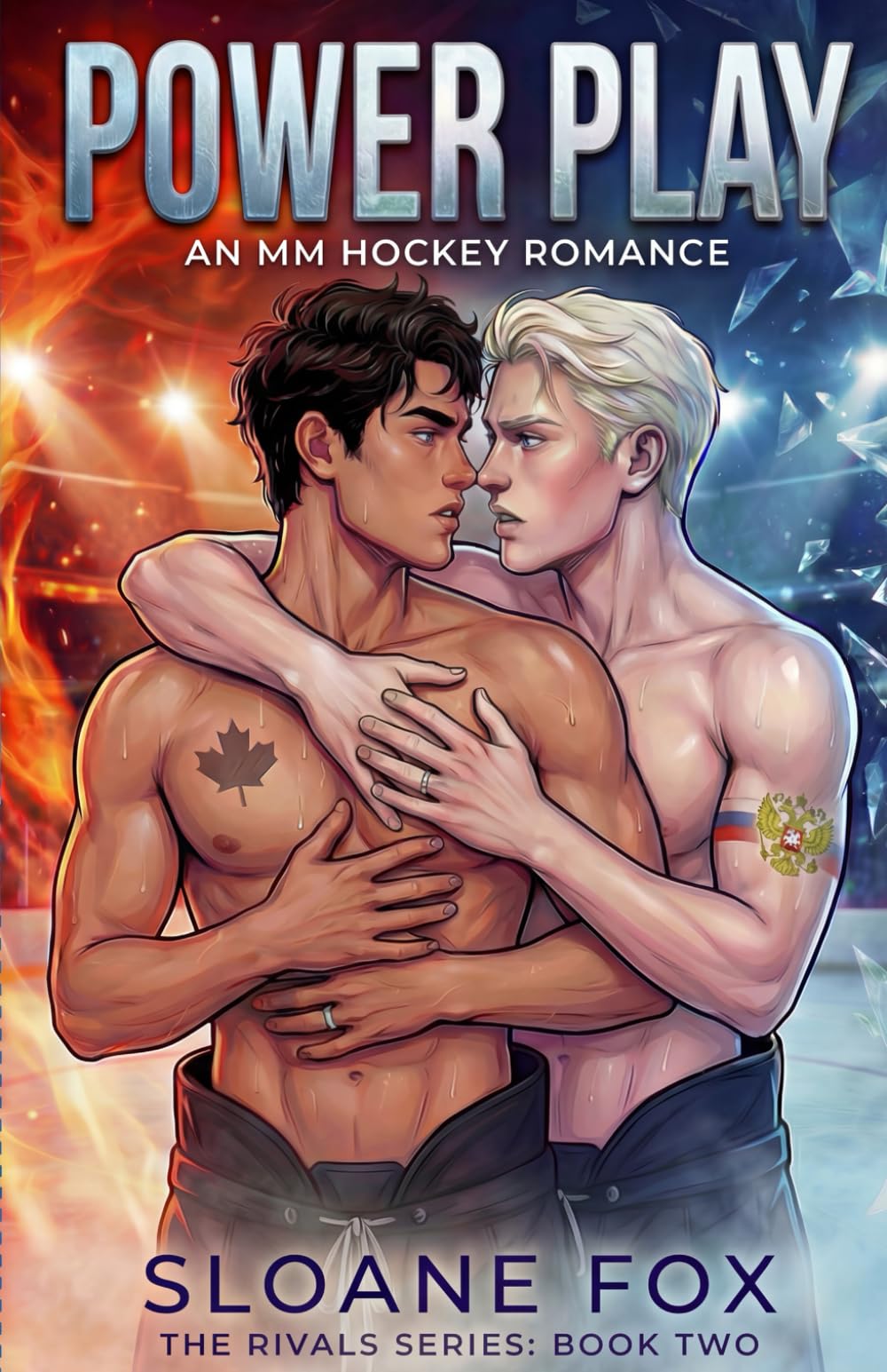 Power Play (A MM Hockey Romance): 2 (The Rivals Series)