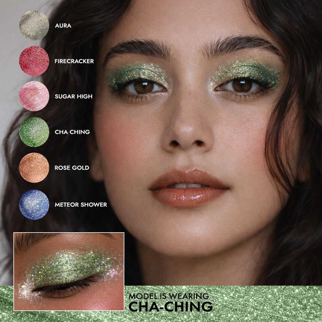Amazon.com : L.A. Girl Dream Glitter Liquid Eyeshadow, Cha-Ching