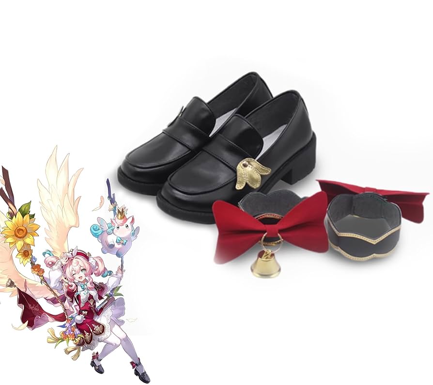 Amazon.co.jp: 崩壊 スターレイル ヒアンシー コスプレ道具 靴