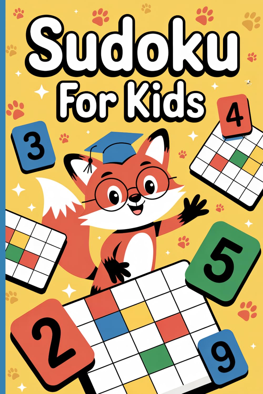 Sudoku for Kids Ages 8–10: 200 Sudoku Puzzles with Increasing Difficulty and Solutions I Levels: Easy, Medium, Hard: A Fun and Educational Sudoku ... Logic, Focus, and Problem-Solving Skills