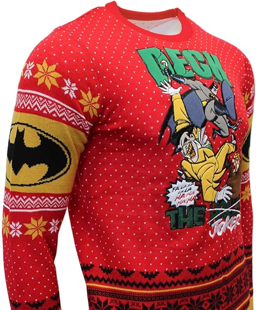 the joker christmas jumper