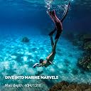 Asiwo Manta Underwater Scooter for Adults, Dual-Motor Sea Scooter, 3 Speeds, 35-Min Runtime, 131-ft Depth, 19.8-lb Thrust, Action Camera Mount for Diving and Snorkeling gallery image