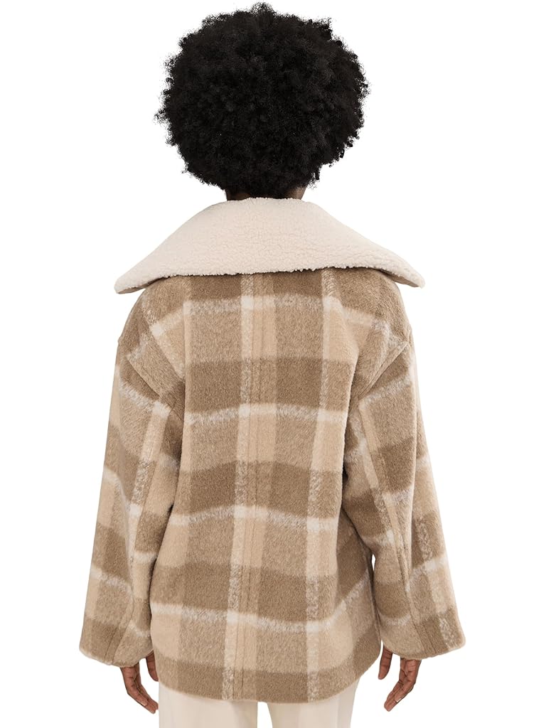 Tan Levi's® Wool Blend Peacoat