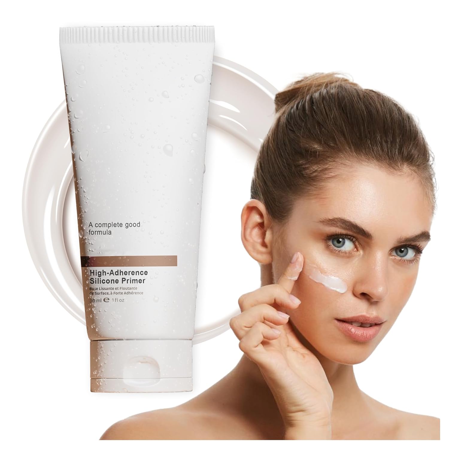 Revolutionary Face Primer and Moisturizer Combo with Hydrating and Pore-Minimizing Benefits, Ensuring a Smooth, Matte Finish and Prolonged Makeup Wear