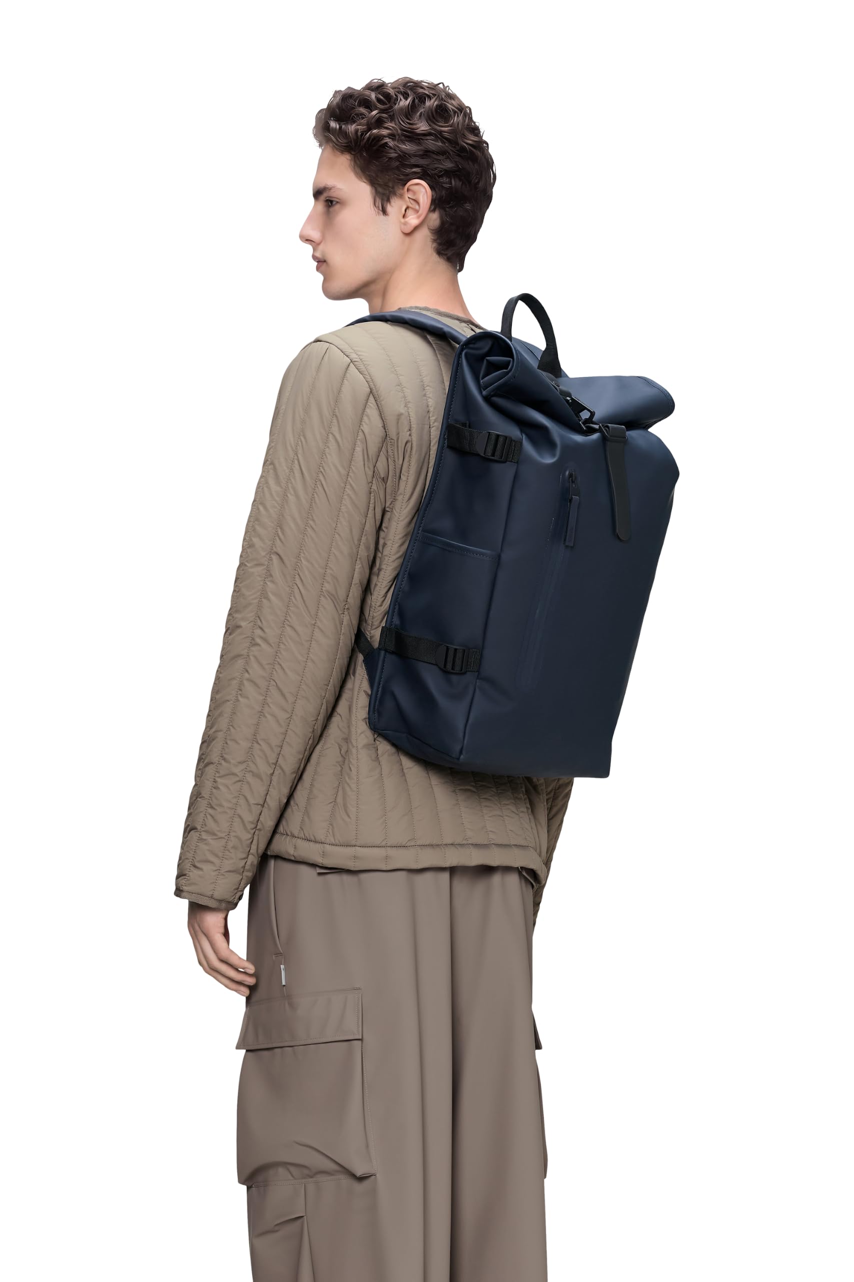 Rains Mochila 14590 Azul Oscuro