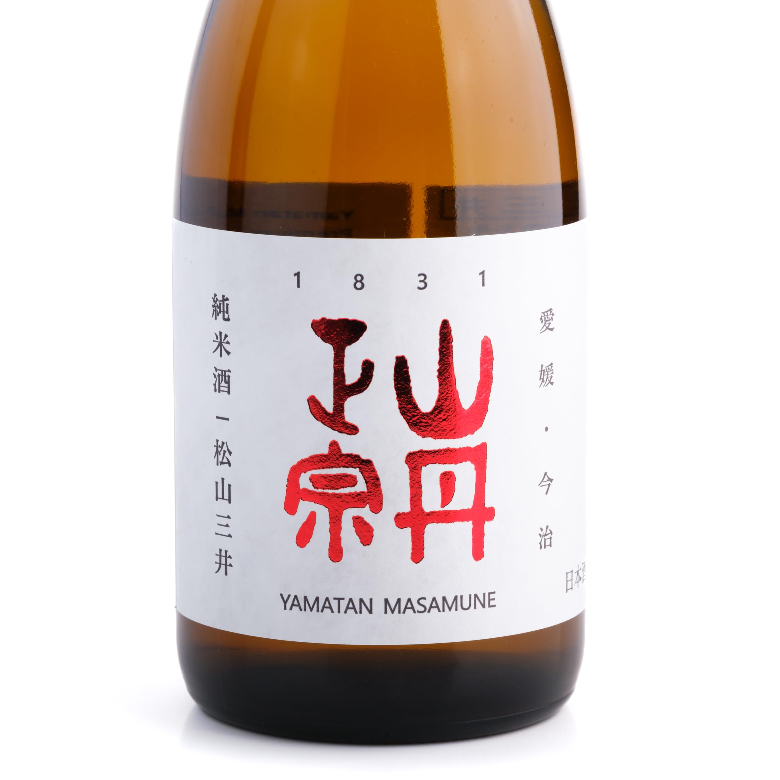 Yamatan Masamune Sake, Junmai-Shu, japanischer Premium-Sake, original Reiswein aus Japan (1 x 0.72 l)