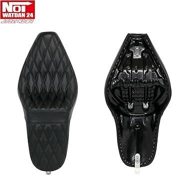 NOI WATDAN 24（ノイワットダン24）　ダイヤステッチ ダブルシート Amazon | NOI WATDAN 24(ノイワットダン 24) レブル250(MC49)/レブル